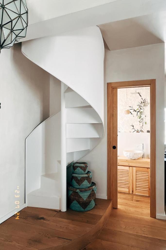 Апартаменты Casa Perla Blanca - A Hidden Gem In The Old Town Тарифа Экстерьер фото