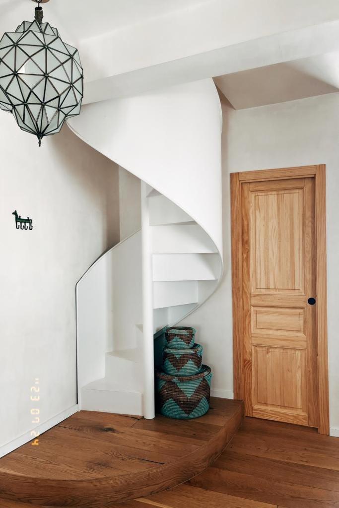 Апартаменты Casa Perla Blanca - A Hidden Gem In The Old Town Тарифа Экстерьер фото